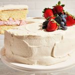 Công thức làm bánh bông lan dừa Coconut Cake