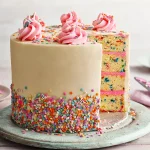 Công thức làm bánh Lemon Bundt Cake (bánh bông lan bơ vị chanh)